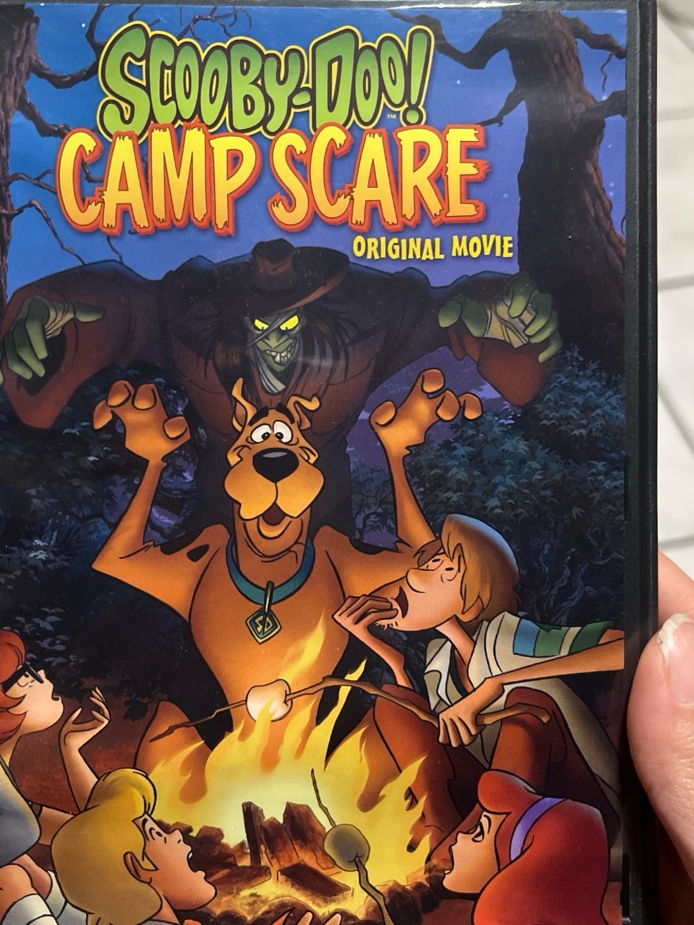 Scooby-Doo! Camp Scare DVD